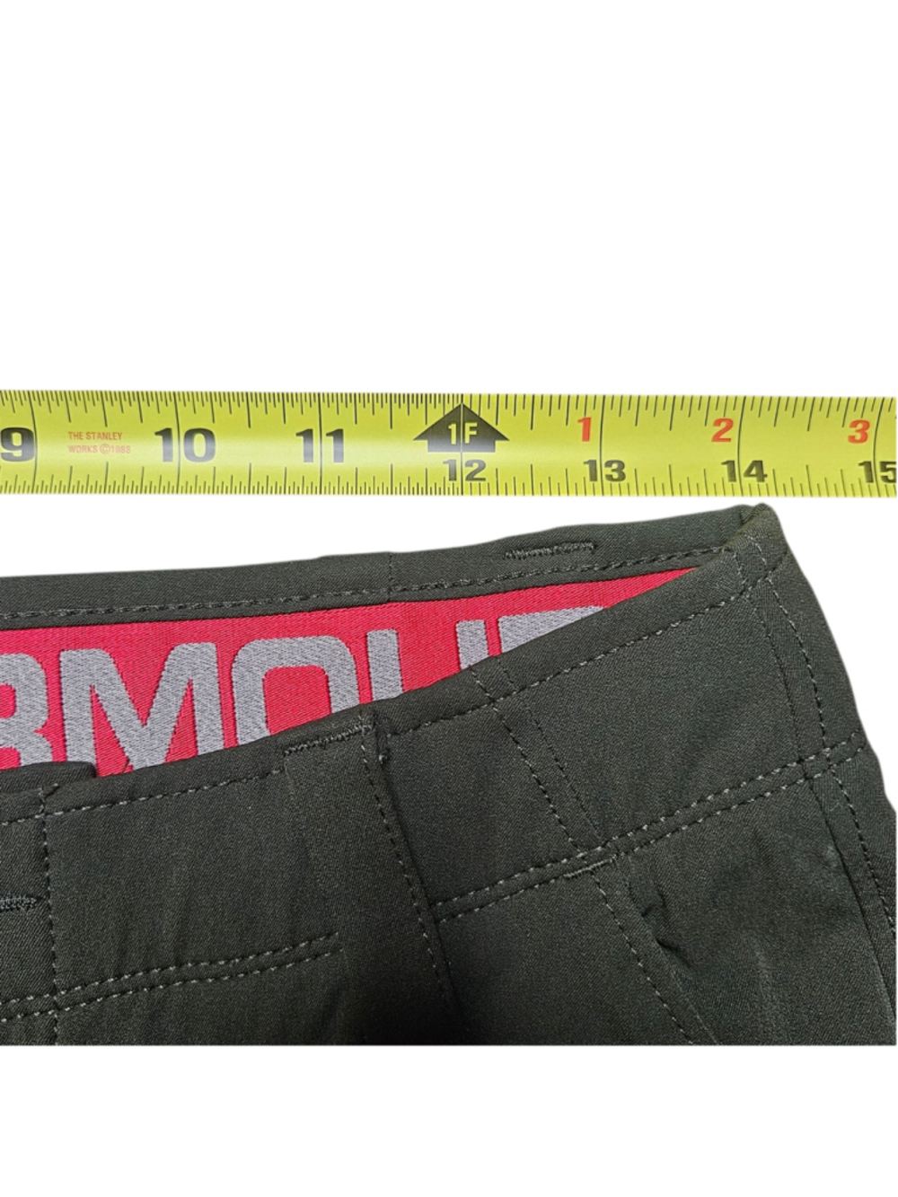 Under Armour 30x32 Green Match Play Golf Pants - Picture 6 of 9